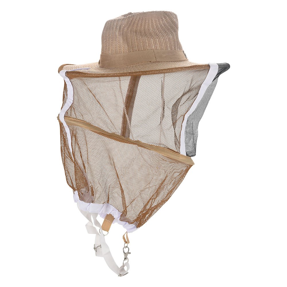Cappello Da Apicoltore Con Velo Protettivo – Asciugatura Rapida, Anti-zanzare E Api – Ideale Per Giardinaggio, Pesca E Trekking – Taglia Unica Regolabile