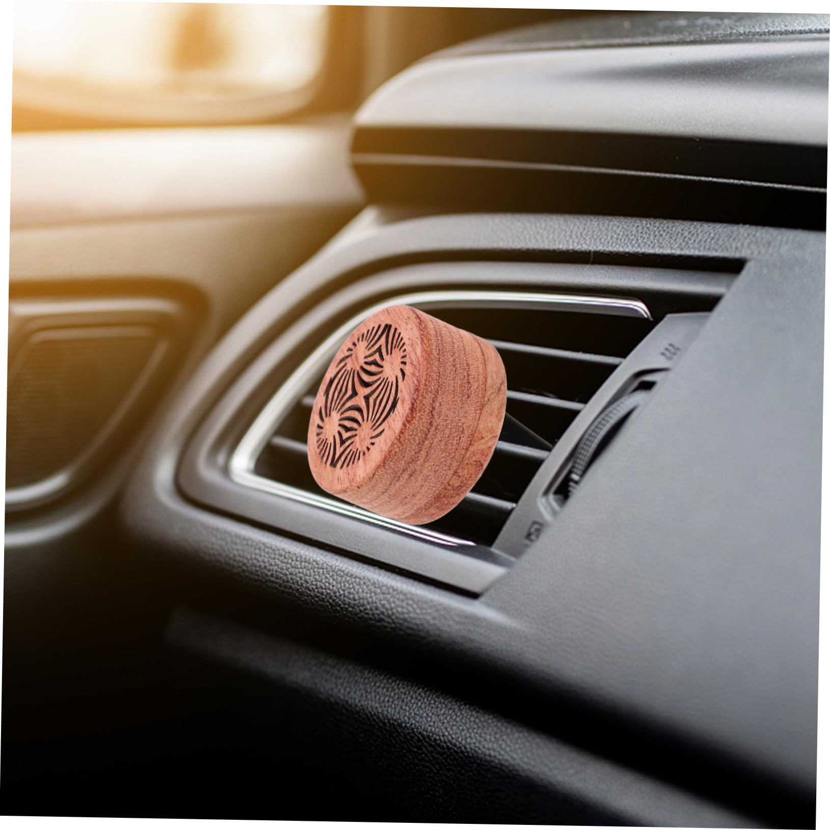 ULTECHNOVO 5sets Auto Vent Clip Holz Material Diffusor Vent Clips Für Luft Reinigung 2 Stücke * 5