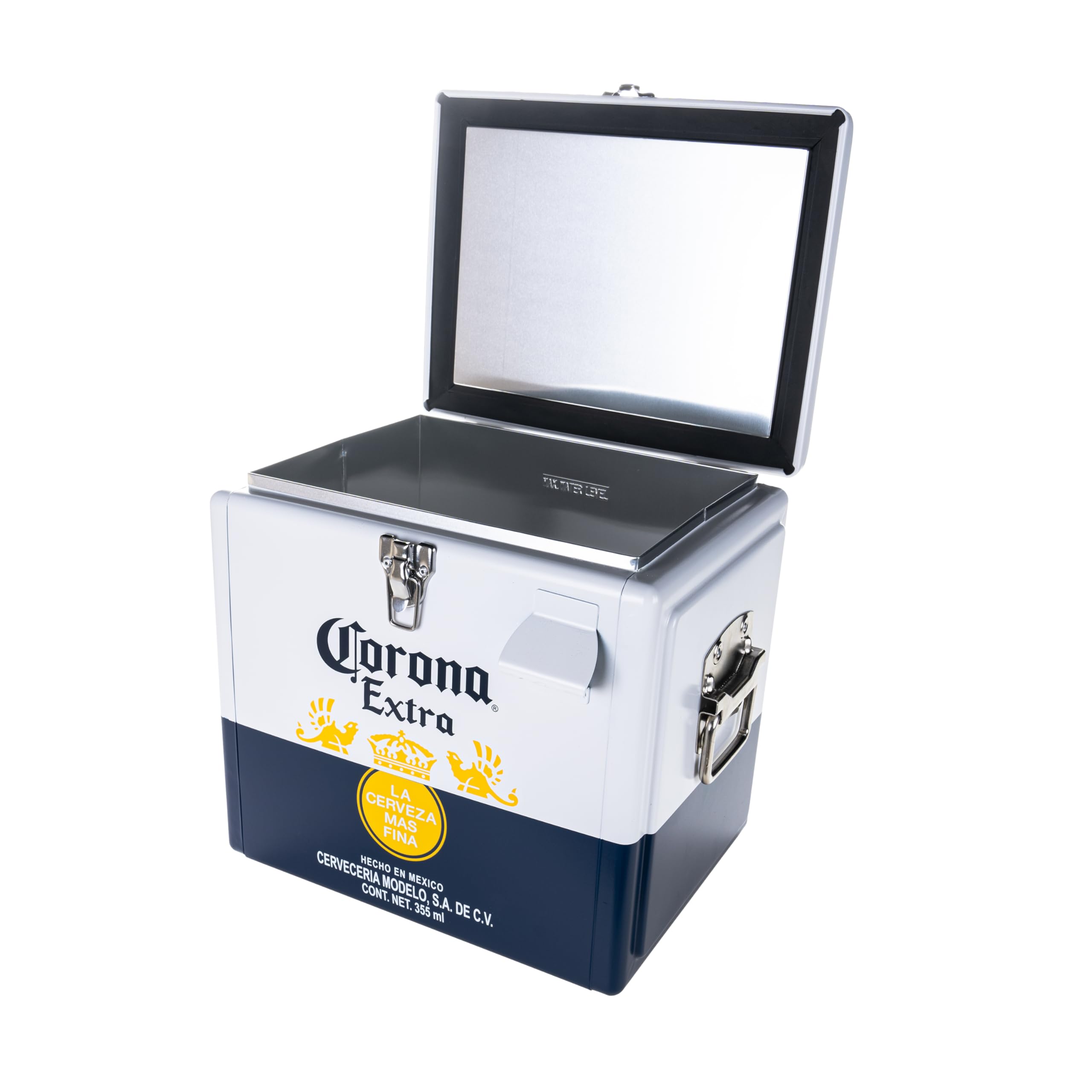Corona Extra 15L Metal Coolbox