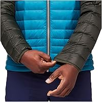 Vista 6 de Cotopaxi Chaqueta con capucha Fuego Down - Hombre