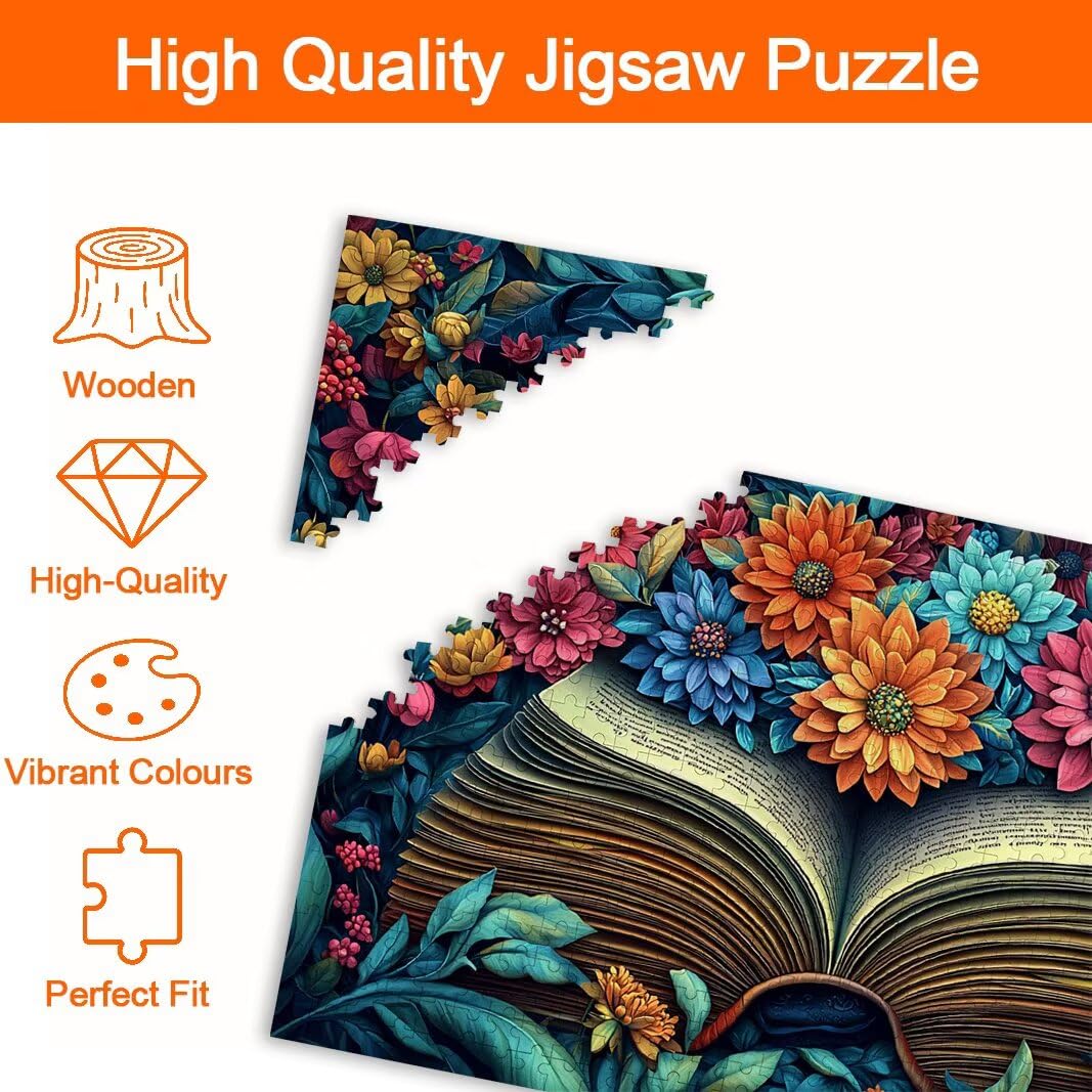 Puzzle dla dorosłych 2000, magiczna książka puzzle dla dorosłych -8131