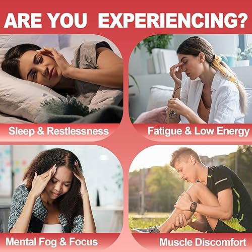 Miniatura 6 de Gotas líquidas de glicinato de magnesio, 500 mg de suplemento de complejo de magnesio líquido para dormir, energía, músculo, hueso, calma y