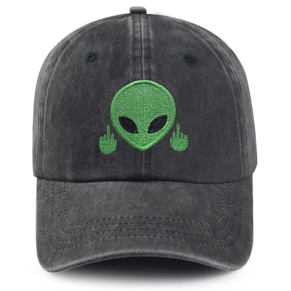 MOLIAN Embroidered Baseball Cap for Men Women - Adjustable Cotton Washed Dad Hat