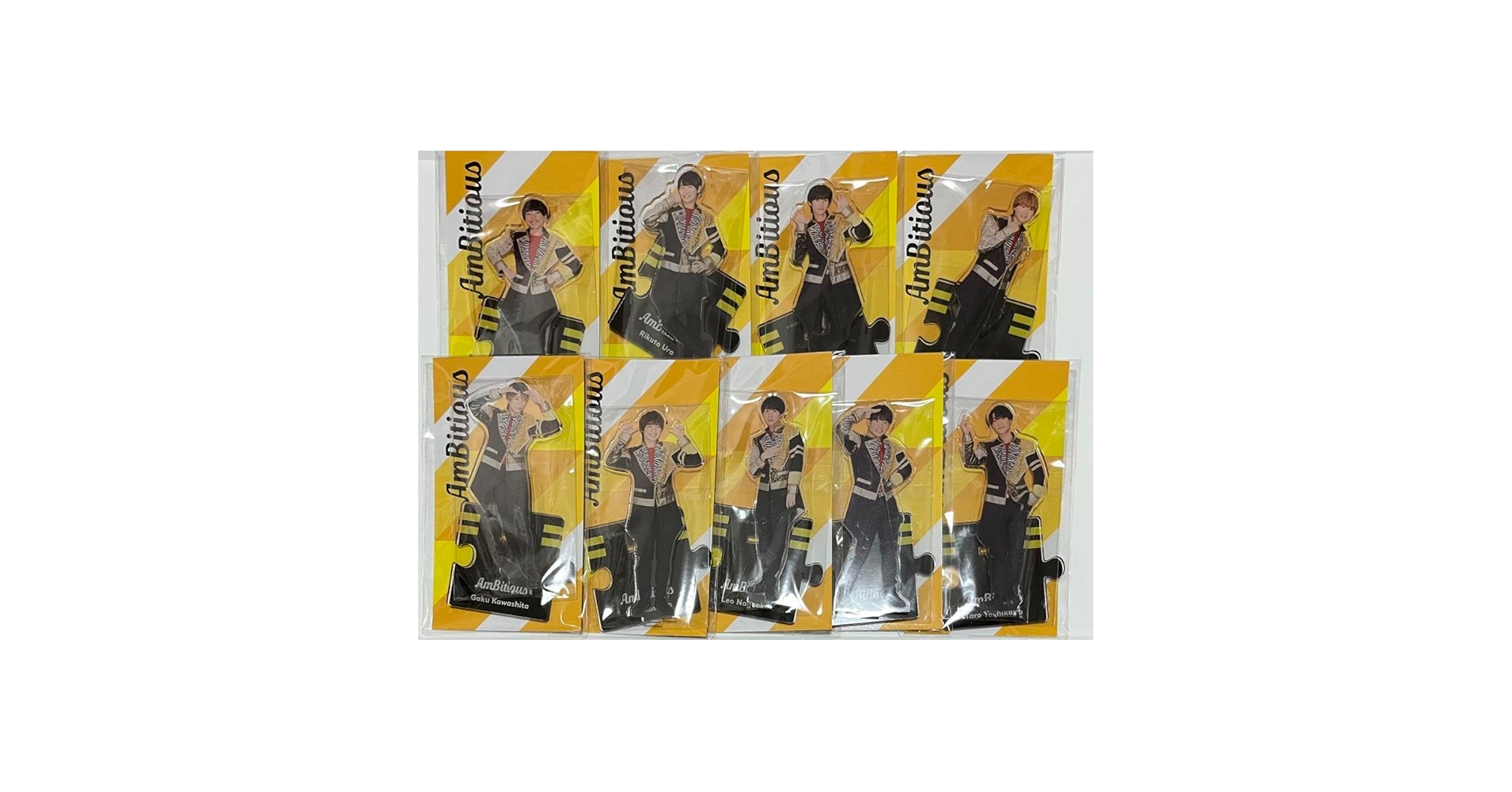 AmBitious グッズ Amazon.co.jp: AmBitious アクスタ 全種 : おもちゃ