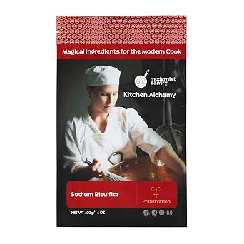 Sodium Bisulfite Non-GMO Gluten-Free Vegan OU Kosher Certified - 400g/14oz
