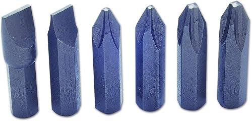 Laser 2180 Impact Driver Bit Set 6pc