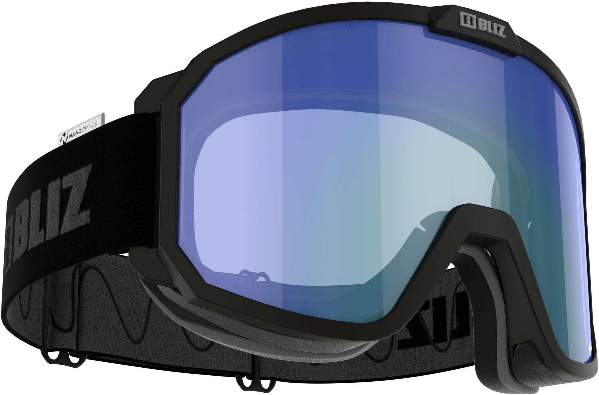 Masque de ski Bliz Rave pour ne plus avoir de buée lors de vos descentes de snowboard
