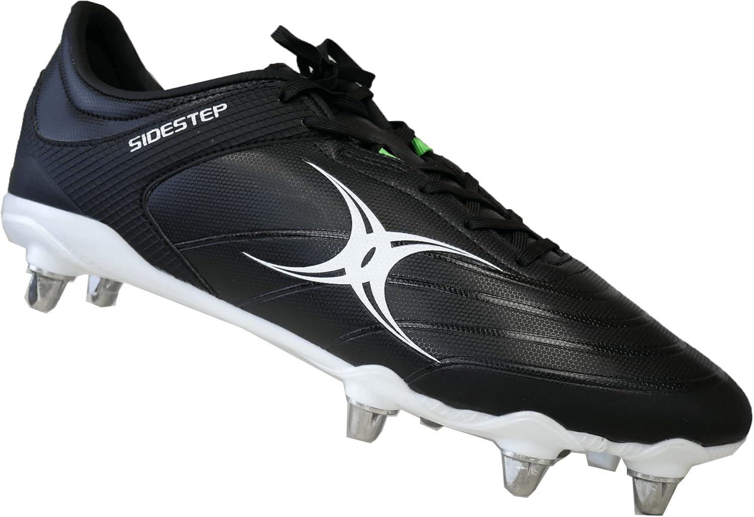 Gilbert Sidestep X15 8 Stud Rugby Boot Sizes US 6.5 to 15.5