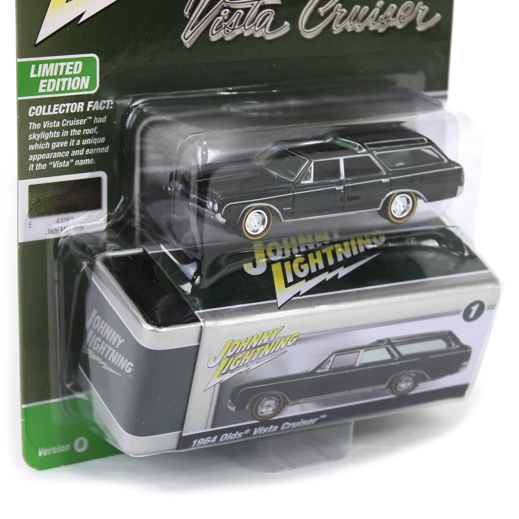 Amazon.com: Johnny Lightning 1/64 1964 Oldsmobile Vista Cruiser