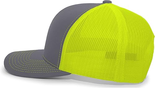 Miniatura 2 de Pacific Headwear Snapback Trucker elegante gorra unisex para comodidad durante todo el día