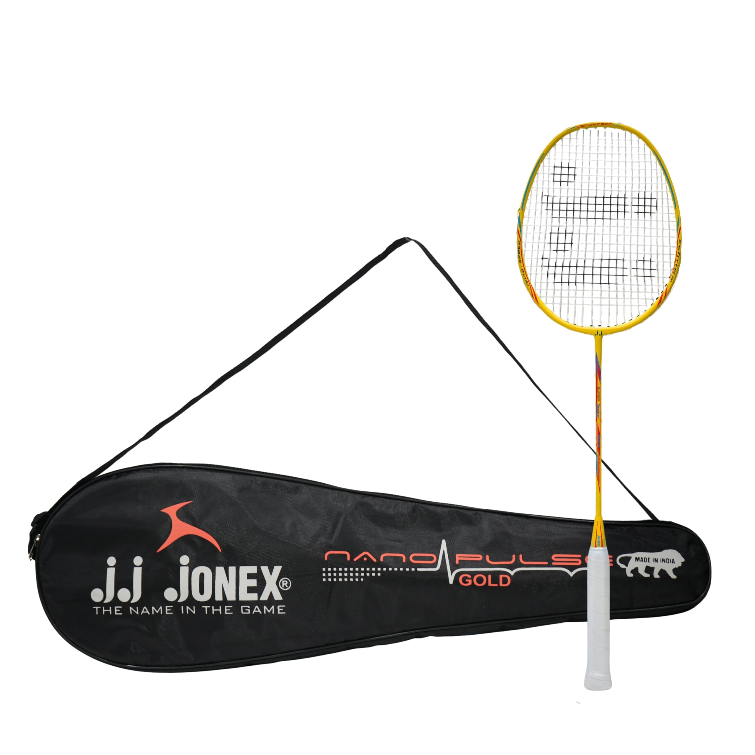 Buy JJ JONEX Gold Badminton | Jointless with Carbon Shaft and
