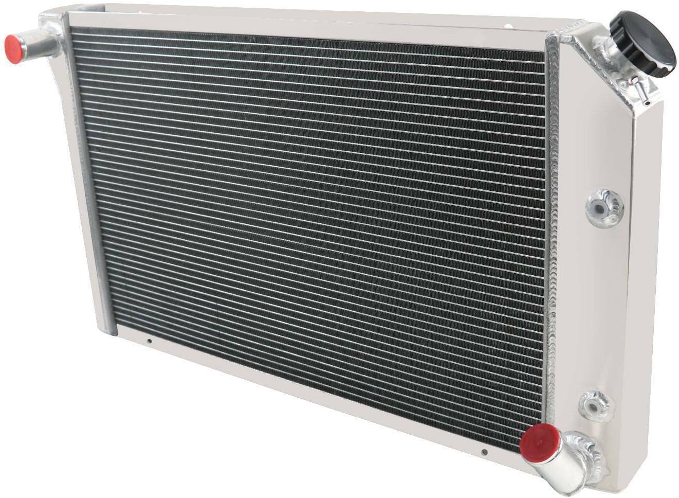 3 Row Radiator Compatible with 1977-1982 Chevy Corvette C3 5.7L V8