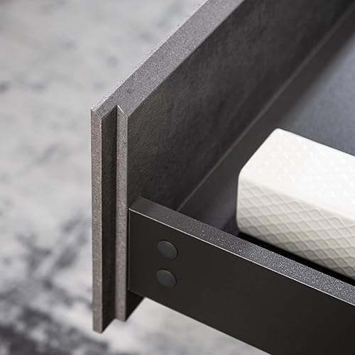 Miniatura 10 de WOODBRIDGE CA48-CG-MB Vanity, 48", gris con tapa negra