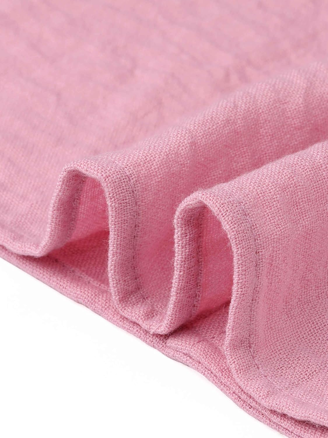 Allegra K Short Sleeve Tops for Women's V Neck Button Down Dressy Casual Blouses - Image 5