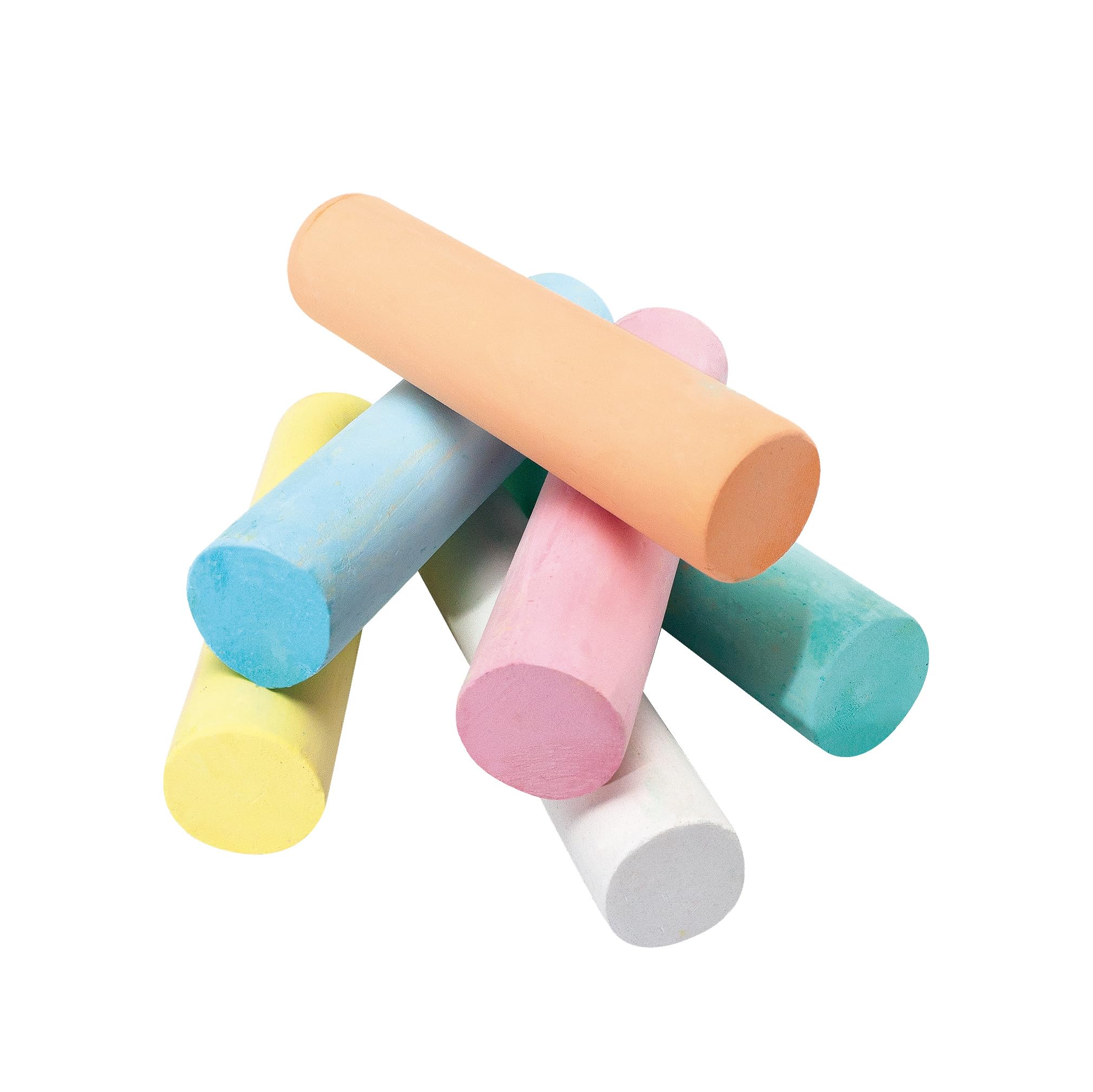 GIOTTO BEBE' - Astuccio Da 6 Supergessi, Grandi, Dermatologicamente Testati