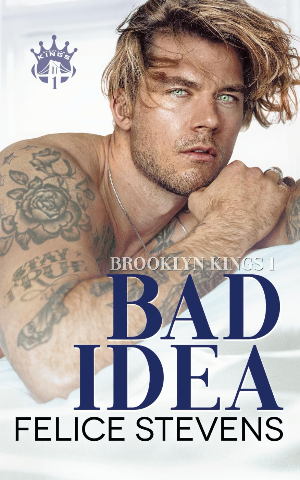 Bad Idea: A Boss Employee, M/M Romance (Brooklyn Kings)