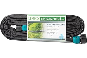 LINEX Small Soaker Hose for Effortless and Water-Efficient Irrigation