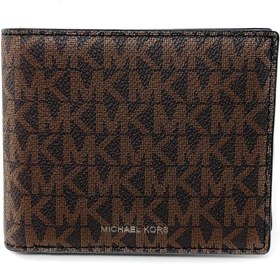 Michael Kors Men's Cooper Billfold with Passcase Wallet