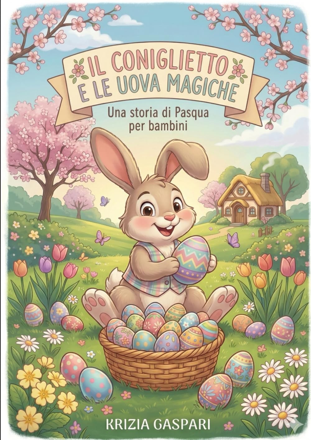 Il coniglietto e le uova magiche