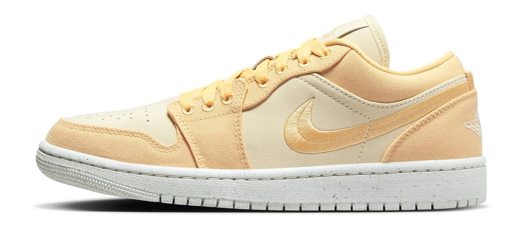 AIR Jordan 1 Low SE Women's Shoes Adult DV0426-200 (Celestial GOL), Size 7