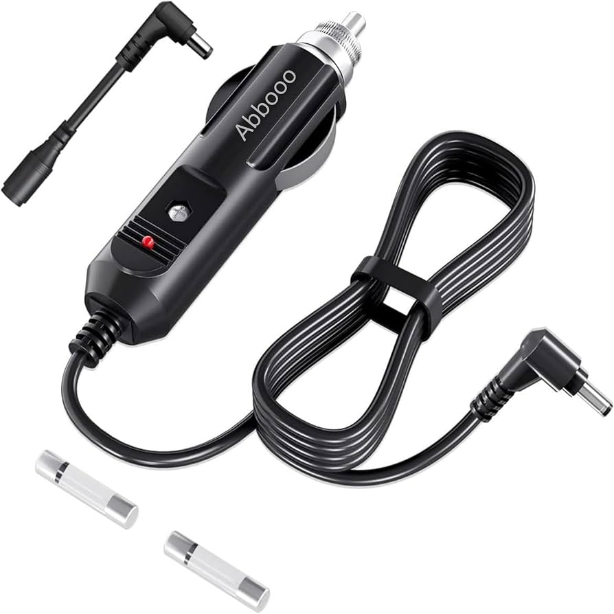 Amazon.com: Abbooo DC12V 8.3Ft Car Charger Compatible with Inogen
