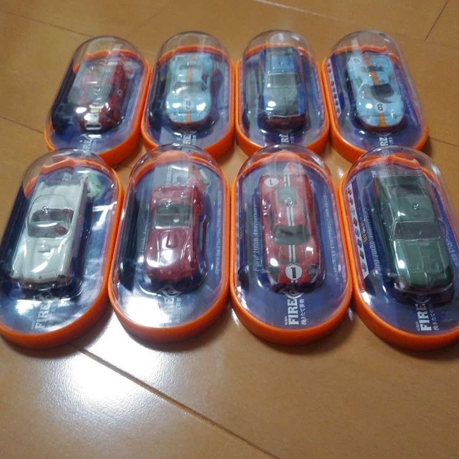 KIRIN FIRE Ford 創業100周年記念ミニカーコレクションフルセット KIRIN FIRE Ford 創業100周年記念ミニカーコレクションフル