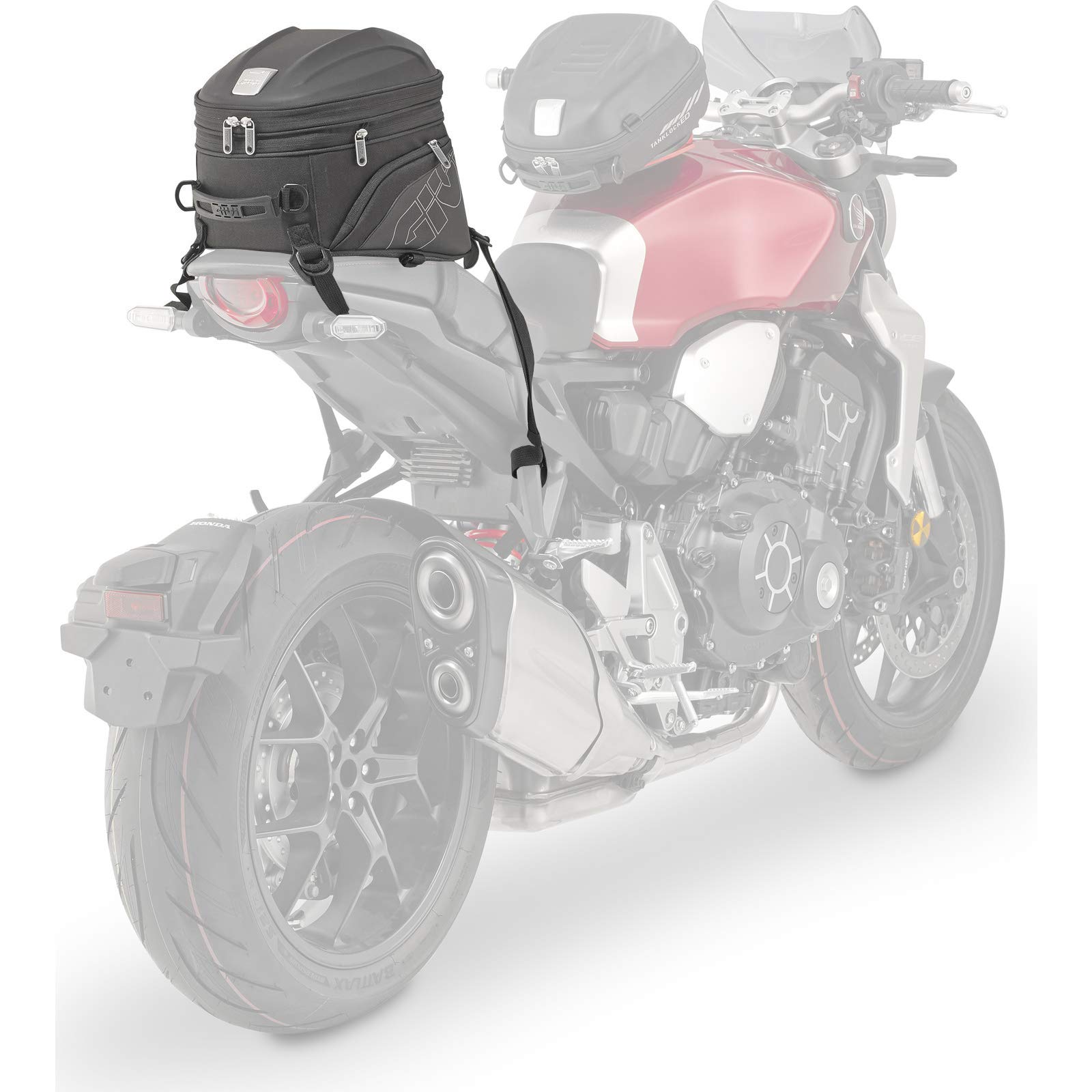 Givi St607 Borsa da Sella moto posteriore 22 lt