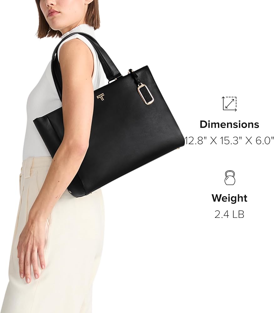 02yvm　黒　38サイズ Amazon.com: TUMI - Voyageur Vail Leather Tote - Women's