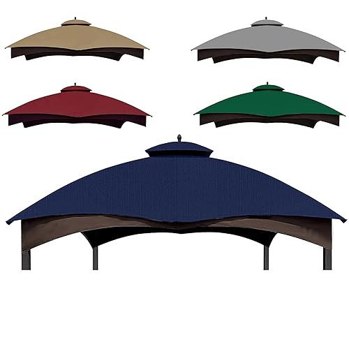 SCOCANOPY Replacement Top Compatible with Lowe's Allen Roth 10X12 Gazebo