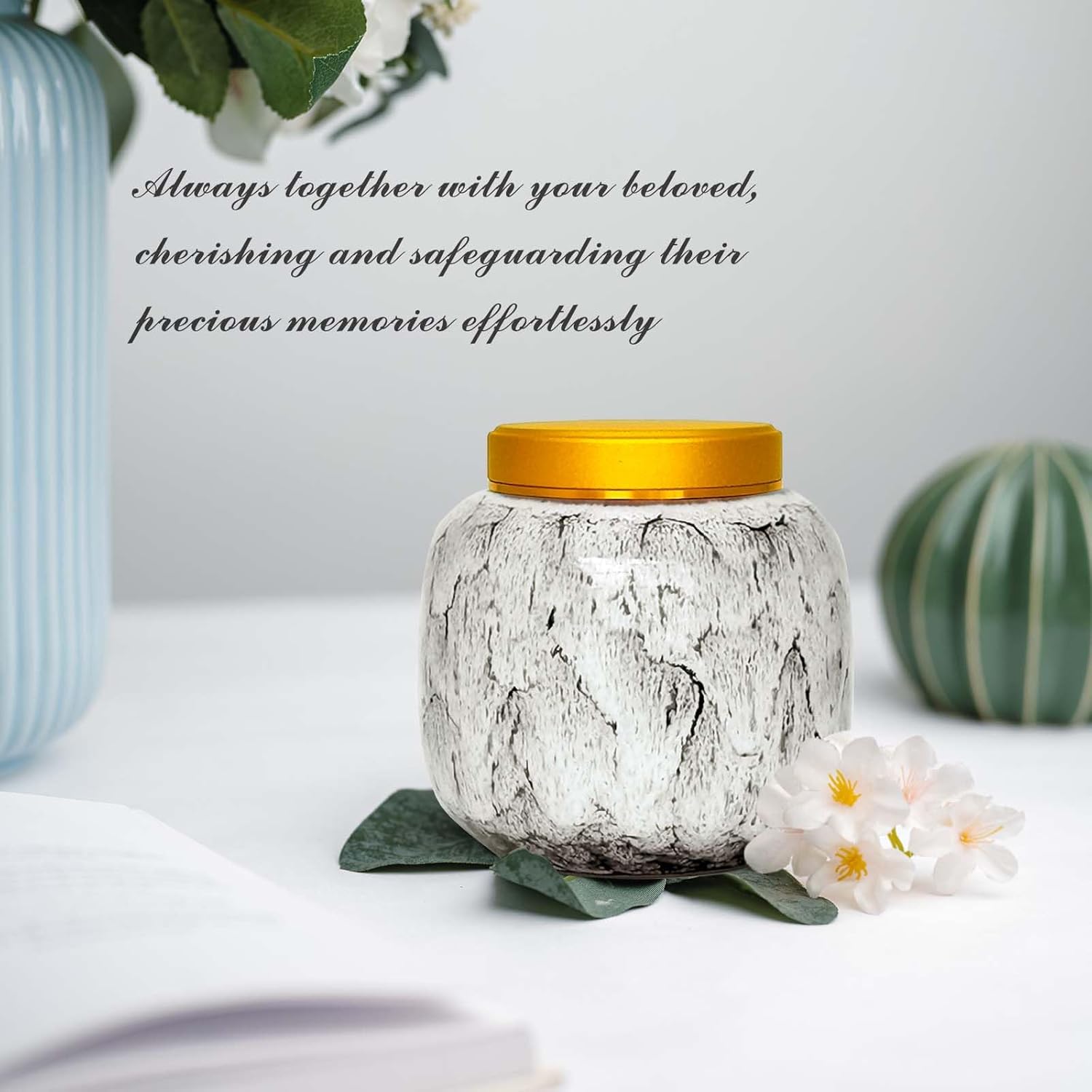 Medaglietta Per Cane My Family - Zampa Con Strass Nero, Smaltata A Mano - Foto 3