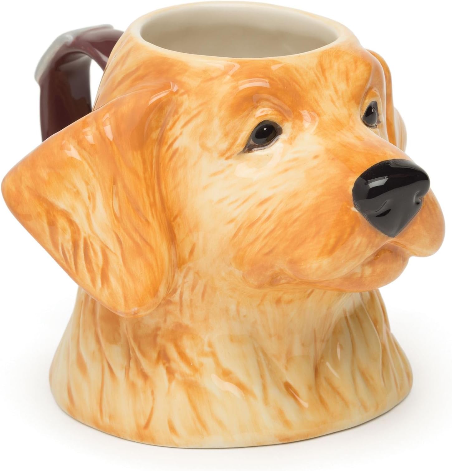 Big Sky Carvers Golden Retriever Java Mug