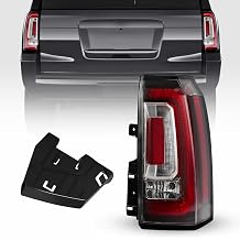 AUTOONE GMC YUKON Tail Light Assembly with Original LED bulbs for 2015-2020 YUKON & YUKON XL Rear Lights Assembly, Passenger SideRH