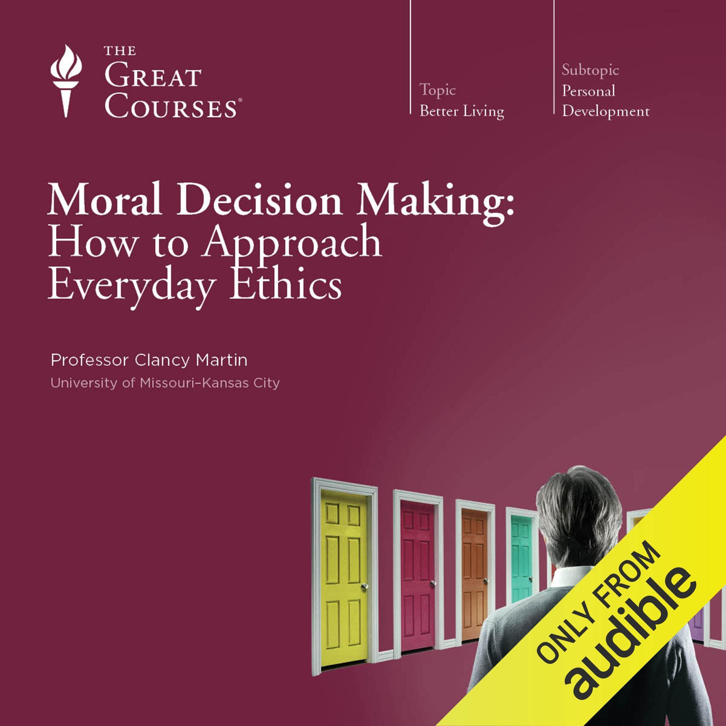 Moral Decision Making