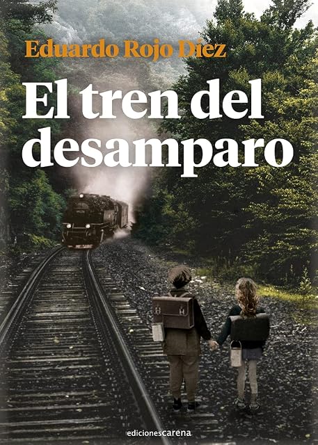 Portada de El tren del desamparo