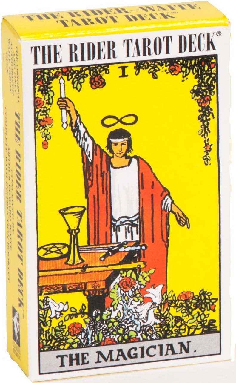 Tarot Card 78 Cards REGULAR size + Instructions