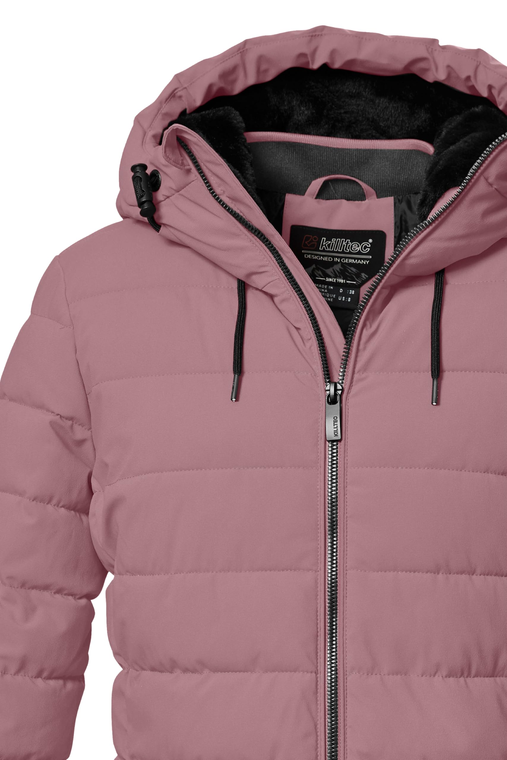 Killtec Damen Kow 55 Wmn Qltd Prk Steppparka/Parka mit Kapuze