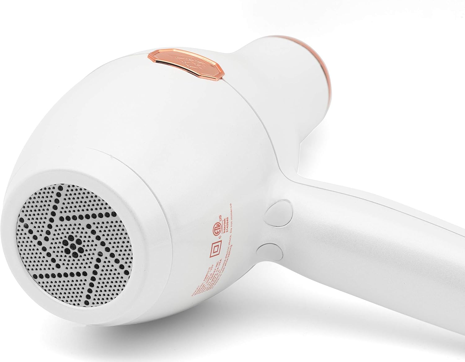 AMAXY Limited Edition Real Infrared Light Hair Dryer with Patented Ceramic Honeycomb Technology to Get More Volume, Smoother, Frizz Free & No Heat Damage (Free Mini Flat Iron)