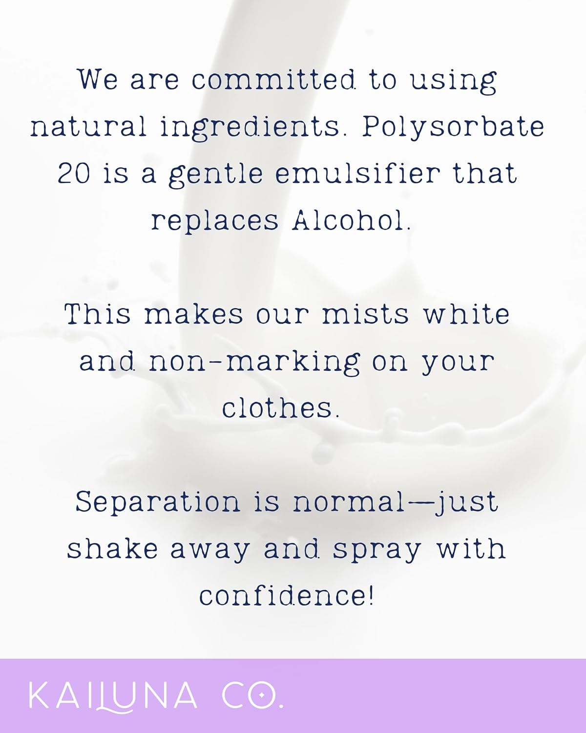 Lilac Blossom Natural Hair & Body Mist Spray, Pure Essential and Fragrance Oils, Alcohol-Free, Handmade in California, 0.5Fl Oz - Image 7