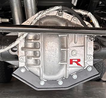 Differential Letter R Overlay - Compatible with 2023-2026 Ford Bronco Raptor