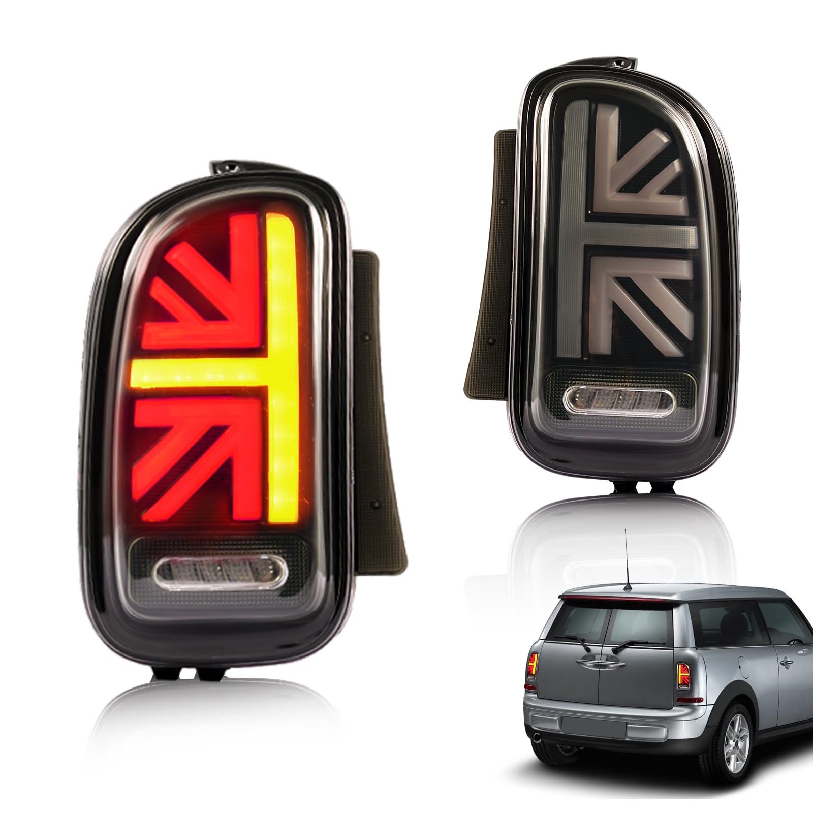Archaic LED Luci posteriori per Mini Clubman/Clubvan R55 2007-2014