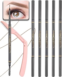 Lápices de cejas de color marrón medio para m...