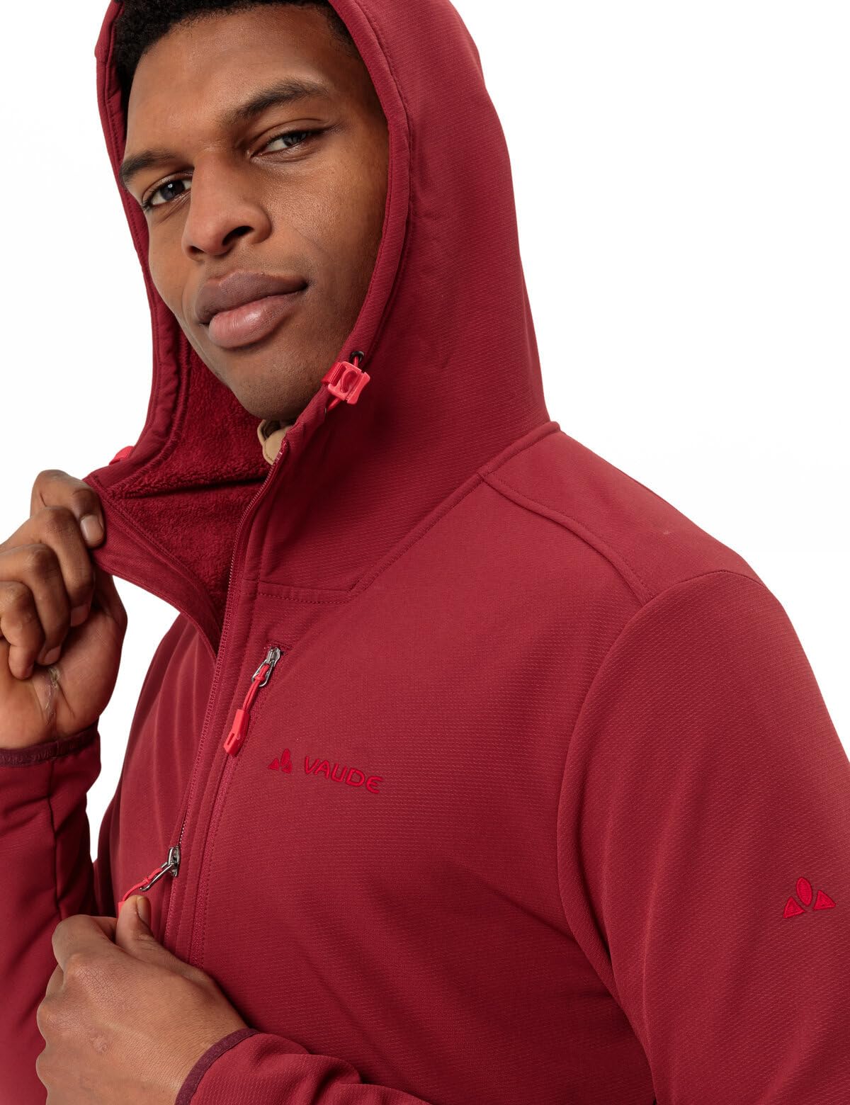 VAUDE Kurtka Mężczyźni Męska Bluza Z Kapturem Elope Stormfleece