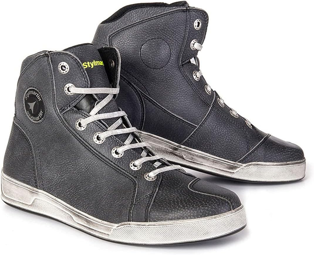Stylmartin Urban Moto Shoes Chester Black Size 8