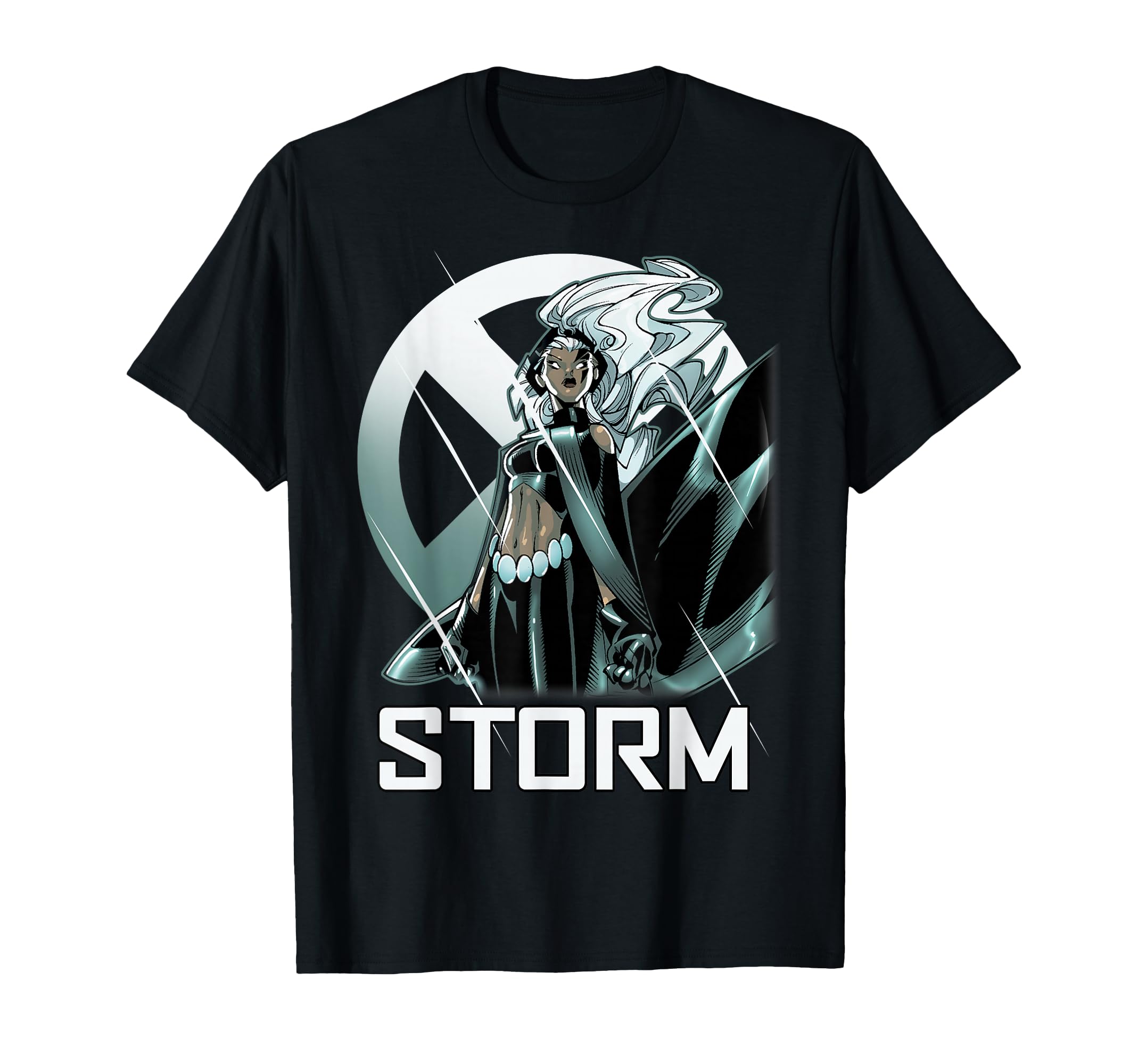 X-Men Storm The Calm Before Profile Graphic T-Shirt T-Shirt