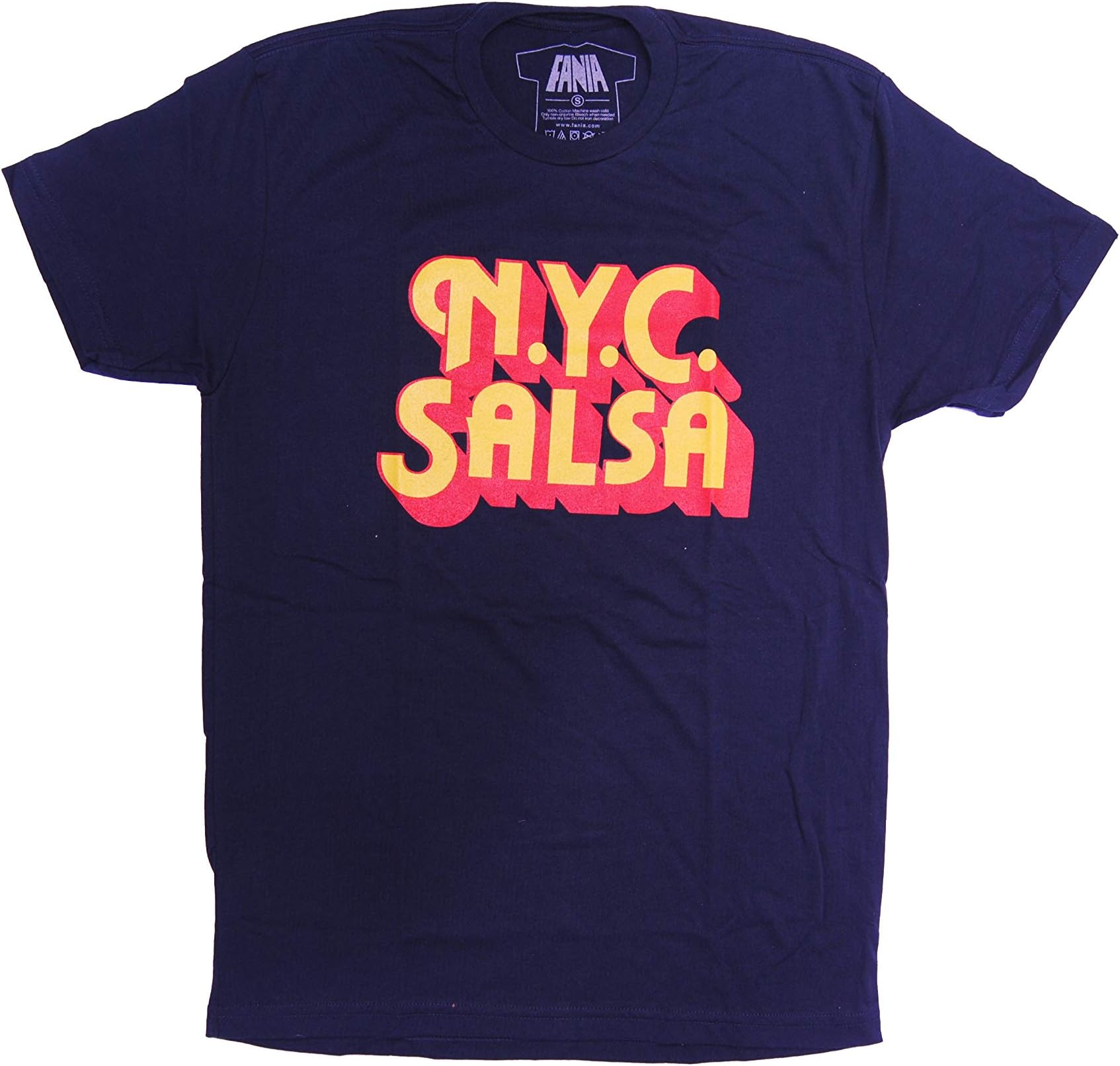 Fania Men’s NYC Salsa T-Shirt
