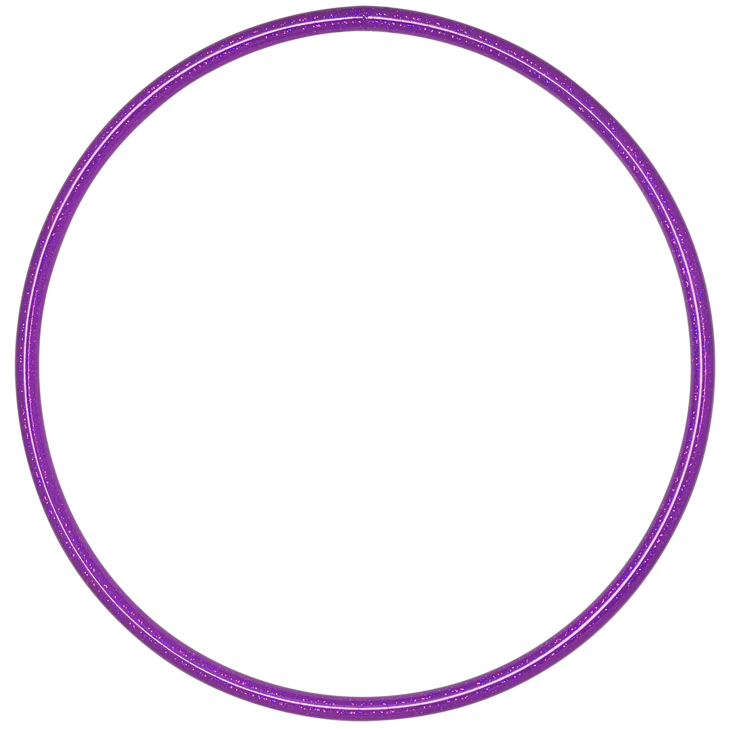 hoopomania Kinder Hula Hoop, Glitter Farben, Ø60/70/80cm