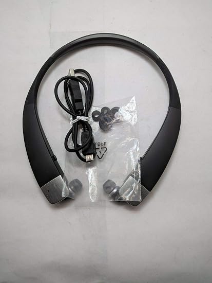 Amazon.com: Insignia NS-CAHBTEB02 - Auriculares in-ear inalámbricos, color  negro : Electrónica