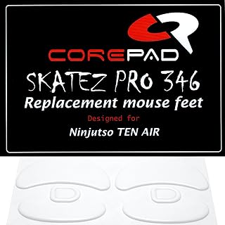 Corepad Skatez PRO Ninjutso TEN AIR用マウスソール 2set PTFE100%【国内正規品】