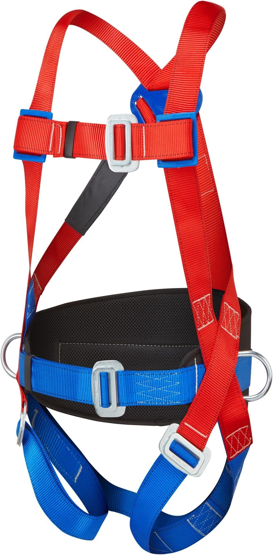 Portwest Portwest 2 Point Comfort Harness, Size: One Size, Colour: Red, FP14RER