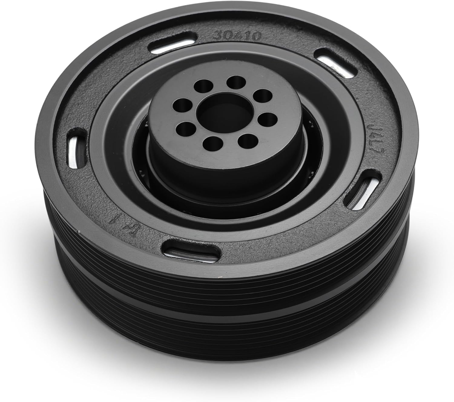 Harmonic Balancer Crankshaft Pulley for Saab 9-2X H4 2.5L 2005-2006, for Subaru Baja/Forester/Impreza/Legacy/Outback/WRX H4 2.5L1997-2020, 594-166, 594166, 12305AA221
